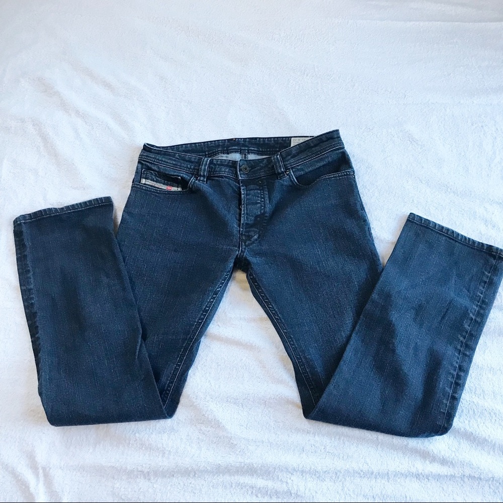 SOLD Diesel Jeans Safado Regular Slim Straight - Picture 1 of 7